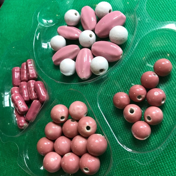 Porcelain beads - Picture 2 of 11